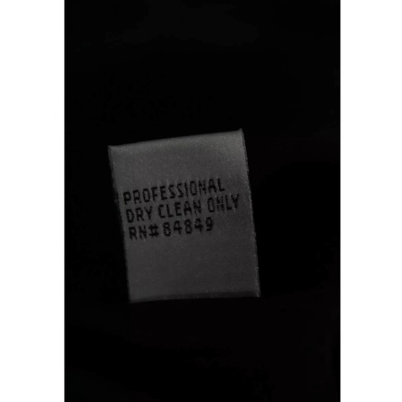 Carmen Marc Valvo Shift Dress Navy Blue - Picture 5 of 7